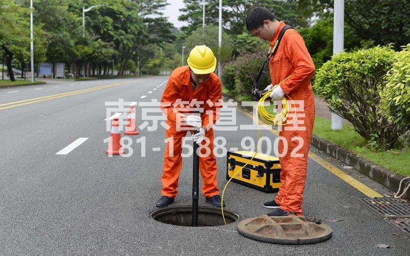 钱塘市政管道检测