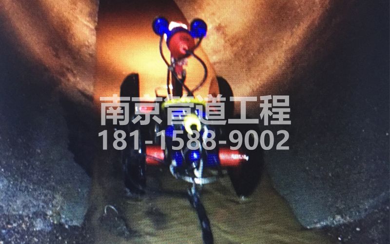 钱塘管道机器人检测