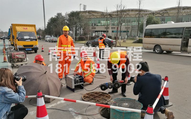 钱塘管道检测