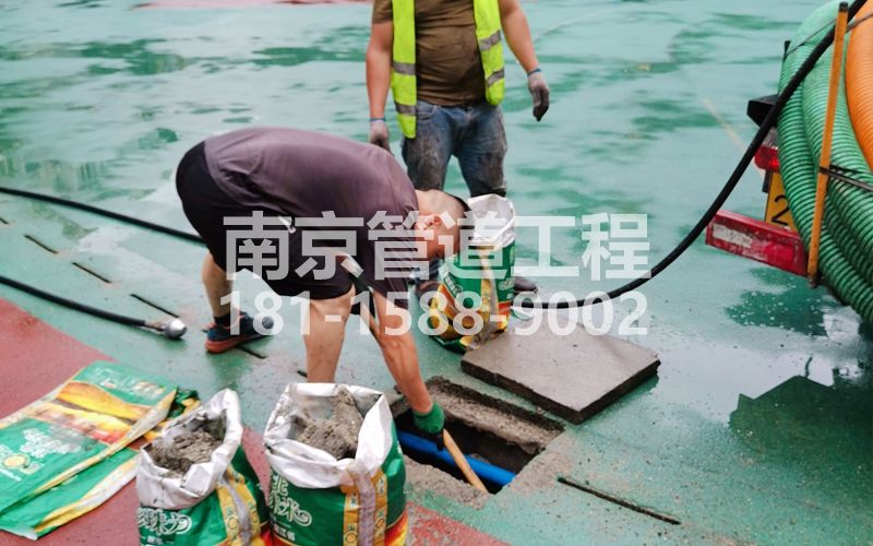 218钱塘管道清淤