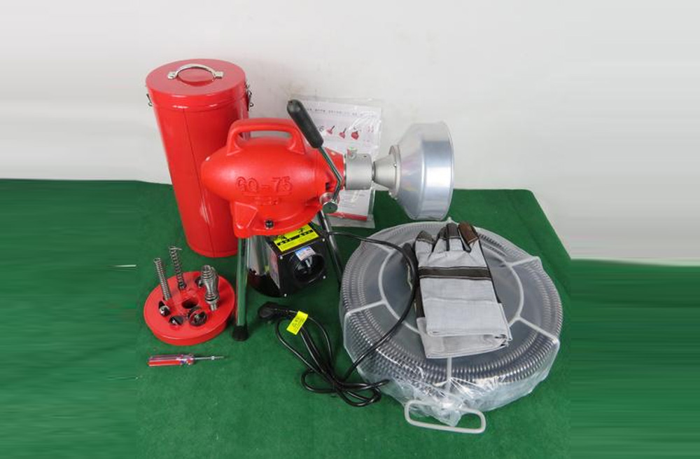 284钱塘管道疏通机