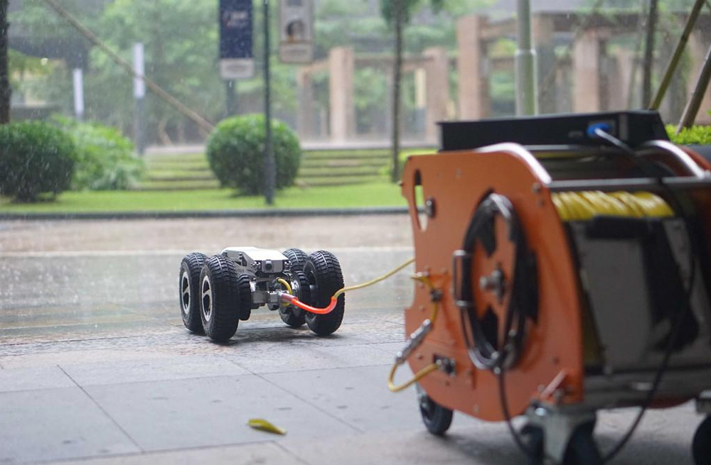 285钱塘管道检测机器人