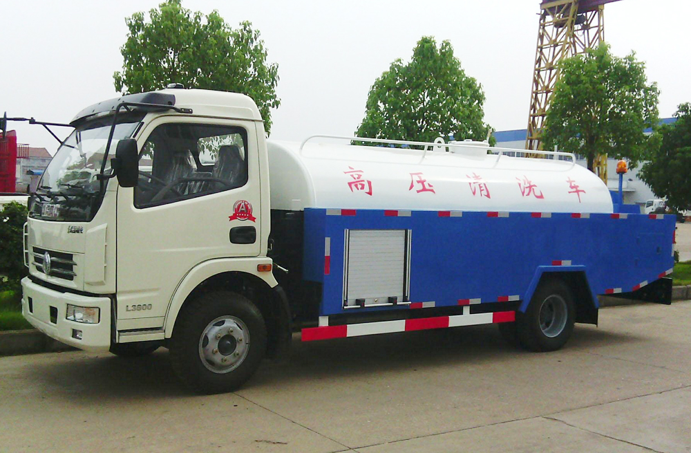 280钱塘管道高压清洗车