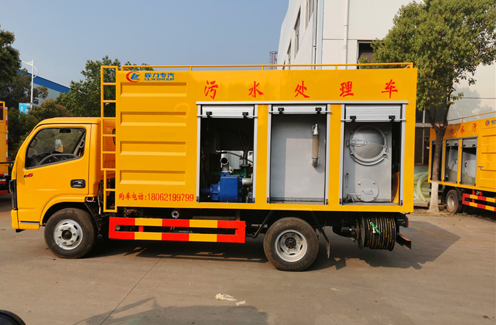 281钱塘污水分离车