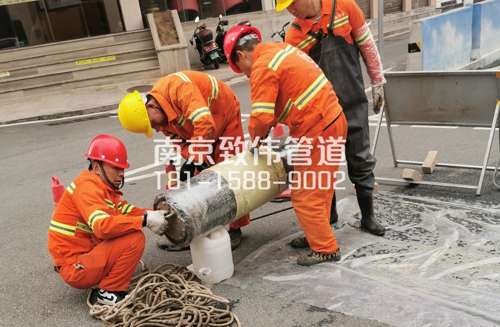 339钱塘管道修复