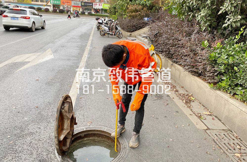 357钱塘市政管道疏通排查
