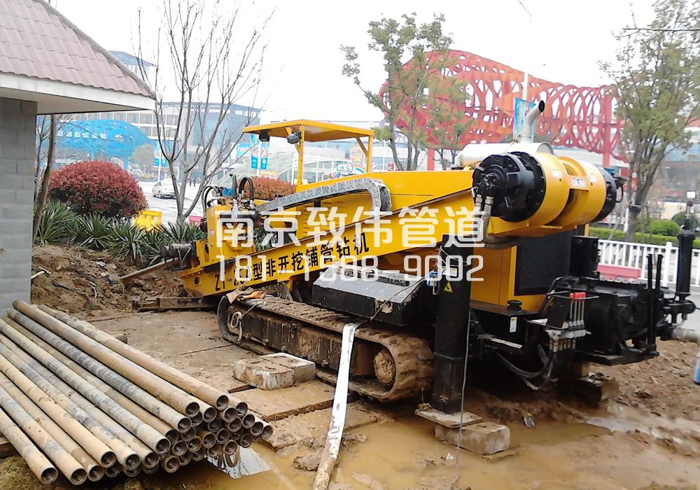 379钱塘拉管置换管道