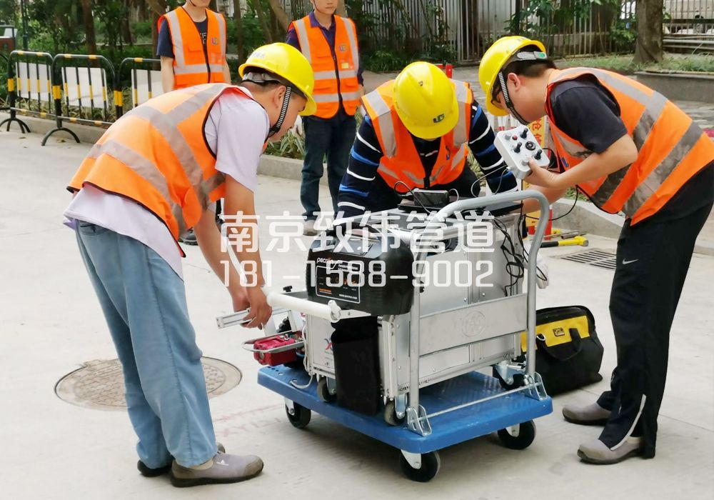 钱塘市政管道检测