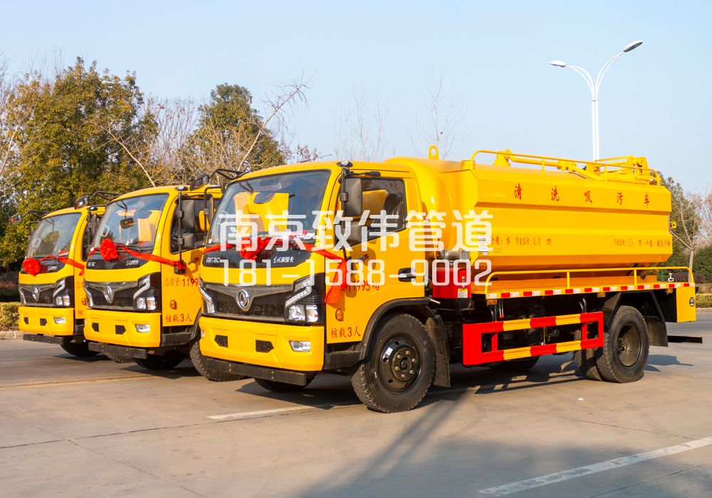 钱塘多利卡吸污车